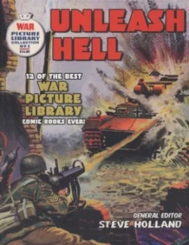 Image of Unleash Hell by Stephen Holland Paperback