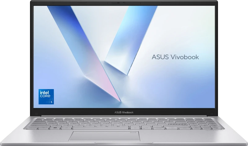 Image of ASUS Vivobook 15 X1504VA-BQ2889W 15.6" Laptop - Intel Core 5, 512GB SSD, 16GB RAM - Silver