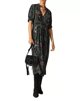 Image of ba & sh Robe Zael Dress