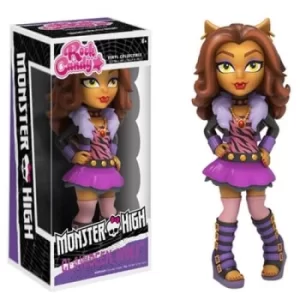 image of Monster High Clawdeen Wolf Rock Candy Vinyl Figure