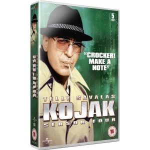 image of Kojak: Season 4 (1977) DVD