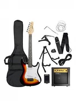 image of 3Rd Avenue 3Rd Avenue 3/4 Size Electric Guitar Pack