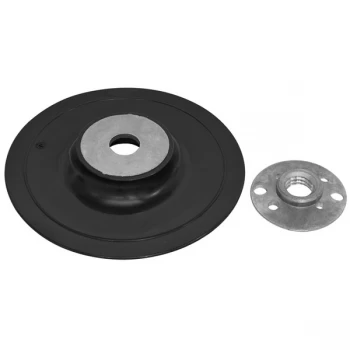 image of Worksafe RBP116 Rubber Backing Pad Ø116mm - M14 x 2mm