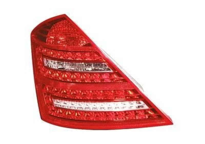 Image of VAN WEZEL 3047931 Rear light without bulb holder, Left Combination Rearlight (391)