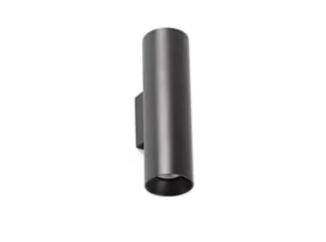 Image of Stan Up Down Wall Light Black 2x GU10