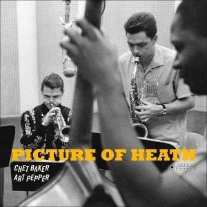 Image of Chet Baker & Art Pepper - Picture of Heath Gatefold Vinyl
