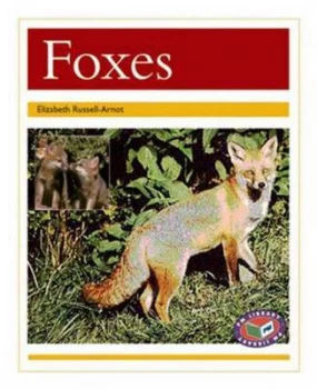 Image of Foxes Pm Non Fiction Animal Facts Level 22 Nocturnal Animals Gold Paperback