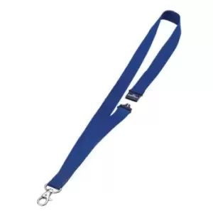 image of Slingsby Durable Name Badge Lanyard, Blue