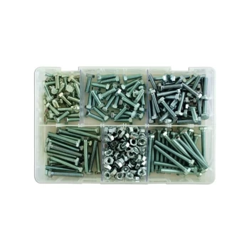 image of Set Screws & Nuts - M6 - Assorted - Box Qty 295 - 35010 - Connect