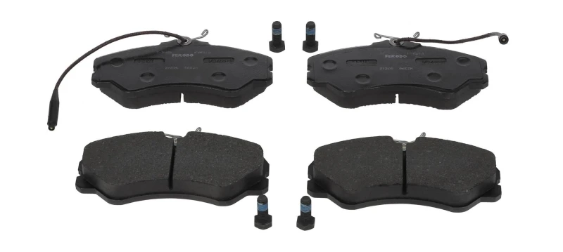 Image of FERODO Brake pad set FERODO FVR510