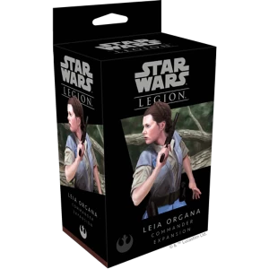 image of Star Wars Legion Leia Organa Commander Expansion