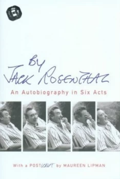Image of By Jack Rosenthal by Jack Rosenthal Hardback
