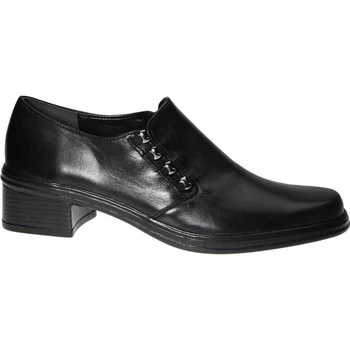 Image of Gabor Hertha High Cut Leather Womens Shoes womens Smart / Formal Shoes in Black