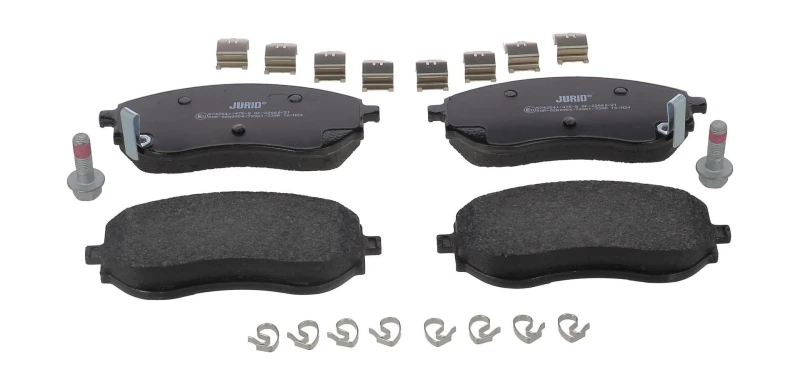 Image of Brake pad set JURID 574254J