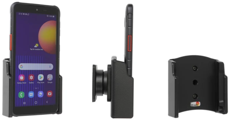 Image of Brodit 711242 holder Passive holder Mobile phone/Smartphone Black
