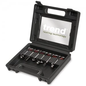 Image of Trend 6 Piece 1/4 Shank Router Cutter Starter Set