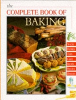 Image of The Complete Book of Baking by Alison Leach and Elizabeth Frost Book