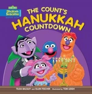 Image of TheCounts Hanukkah Countdown by Tilda Balsley