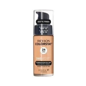 Image of Revlon ColorStay Foundation Combi/Oily 260 Light Honey