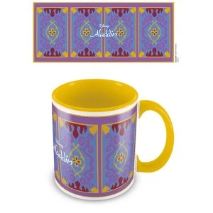 Aladdin - Magic Carpet Yellow Mug