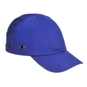 Image of Portwest Bump Cap Royal Blue One Size