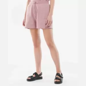 Image of Barbour International Chequer Cotton-Blend Jersey Shorts - UK 14