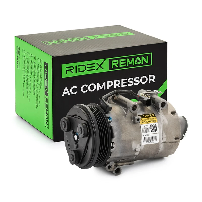Image of RIDEX REMAN Air conditioning compressor RIDEX REMAN 447K0274R