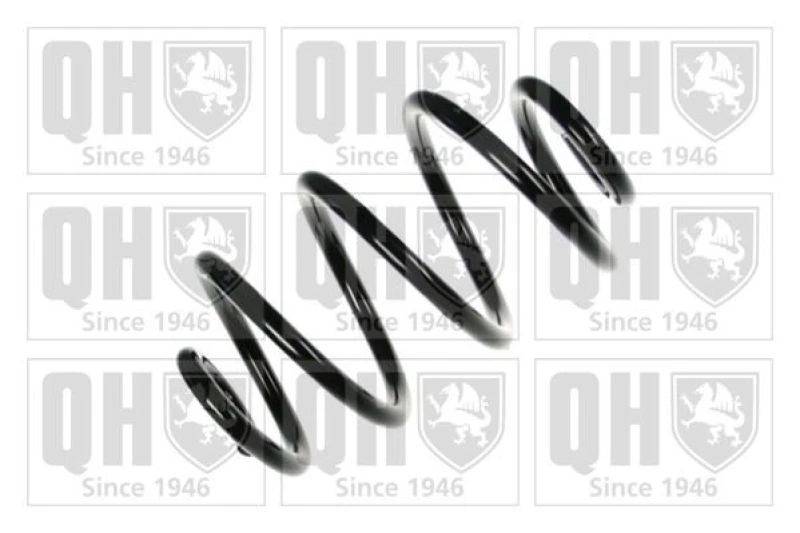 Image of QUINTON HAZELL Coil spring QUINTON HAZELL QCS7745