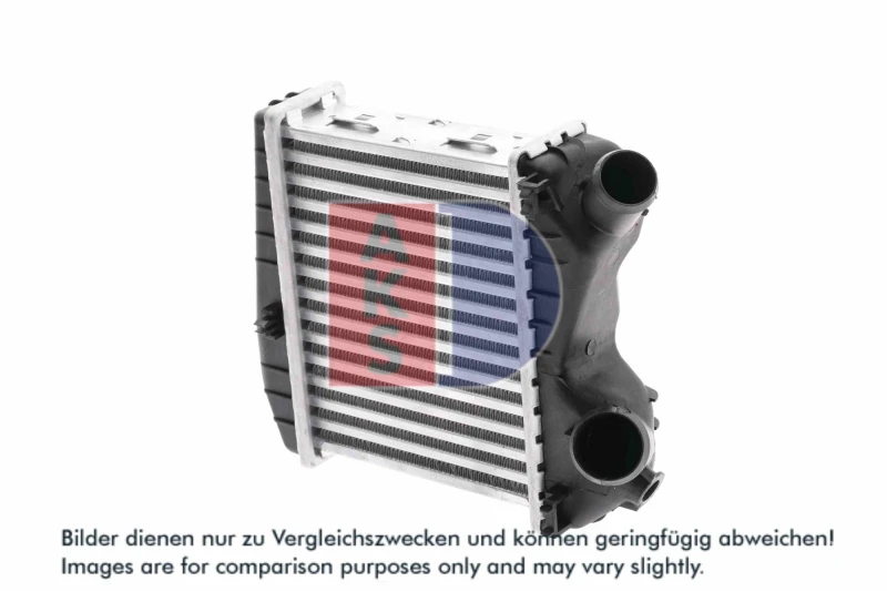 Image of AKS DASIS 127007N Intercooler Intercooler,charger (468)