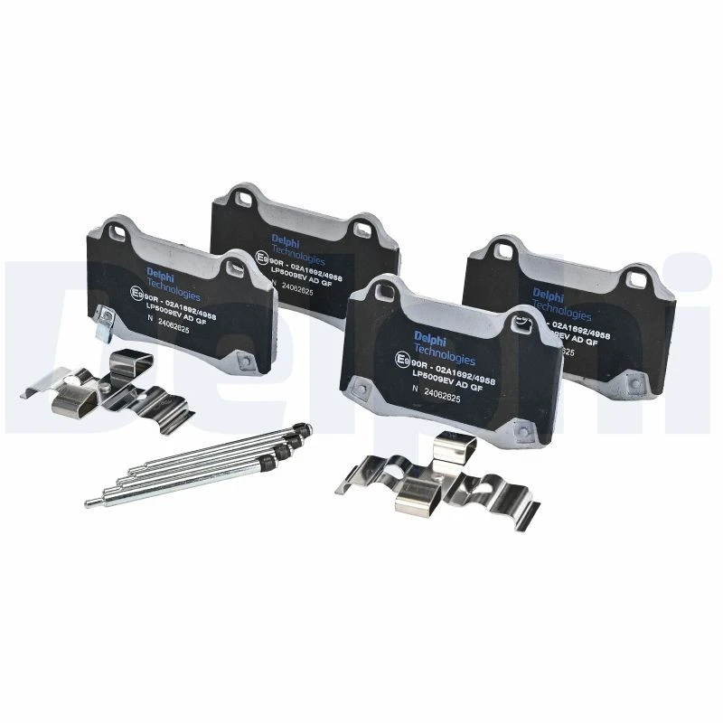 Image of DELPHI Brake pad set DELPHI LP5009EV