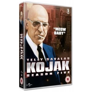 Image of Kojak: Season 5 DVD
