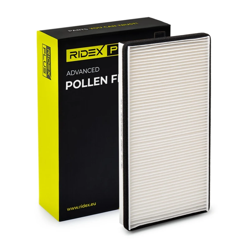 Image of RIDEX PLUS Pollen filter RIDEX PLUS 424I0043P