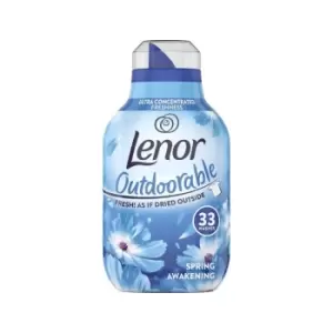 Image of Lenor Outdoor Fab Con Spring Awake 462ml 33w