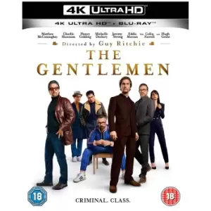 image of The Gentlemen - 4K Ultra HD (Includes 2D Bluray)