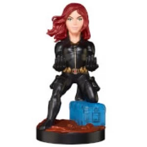 Image of Marvel Gameverse Collectable Black Widow 8" Cable Guy Controller and Smartphone Stand