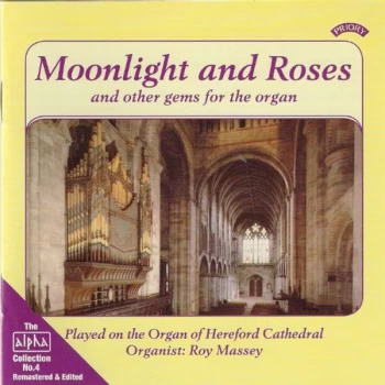 image of Roy Massey - Moonlight and Roses and Other Gems from the Organ CD