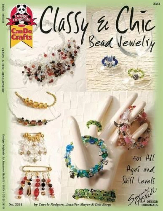 Image of Classy and Chic Bead Jewelry by Deborah Rodgers Book
