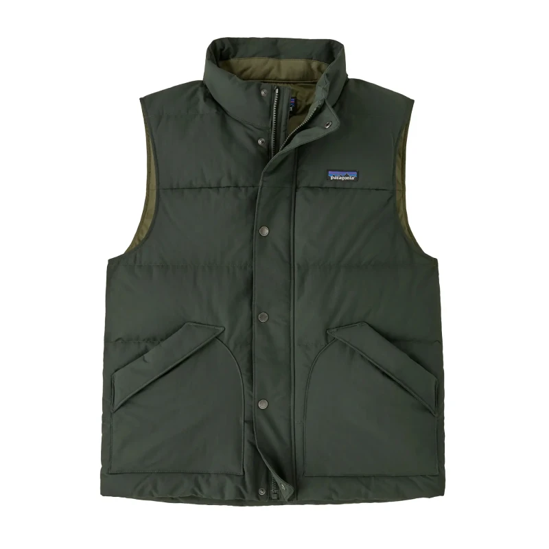 Image of Sleeveless Puffer Jacket Patagonia Downdrift Vert Male S