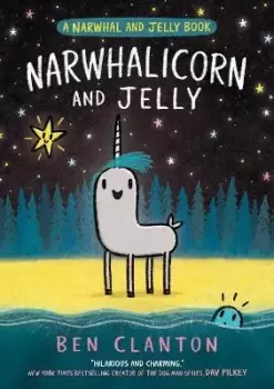 Image of NARWHALICORN AND JELLY by Ben Clanton