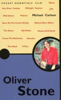 Image of Oliver Stone by Mike Carlson Book