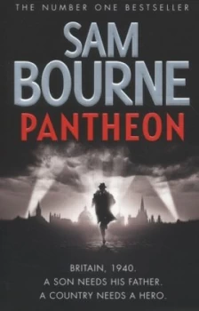 Image of Pantheon by Sam Bourne Paperback