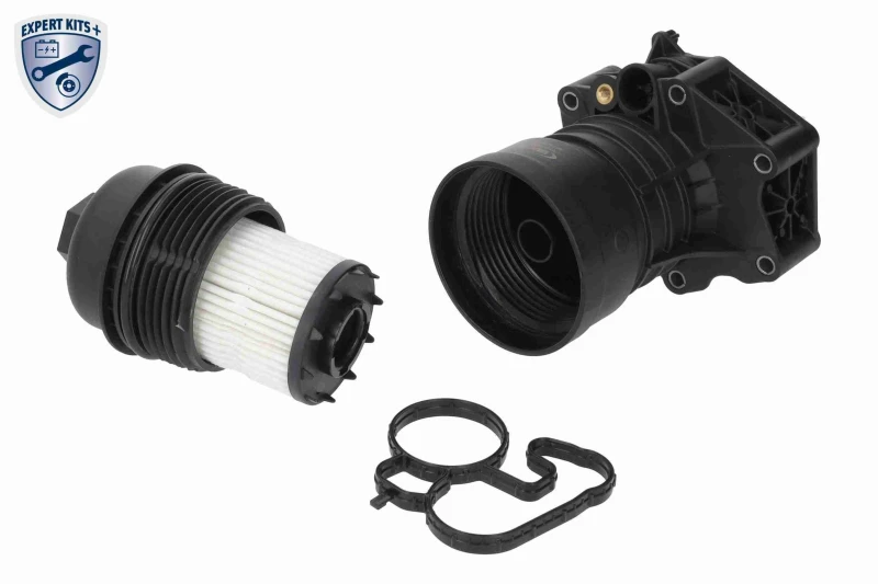 Image of VAICO Oil filter housing VAICO V10-7598
