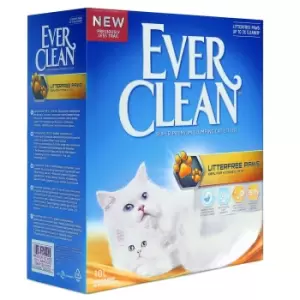 Image of Ever Clean Litterfree Paws Cat Litter - Economy Pack: 2 x 10l