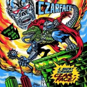 Image of The Odd Czar Against Us by Czarface CD Album