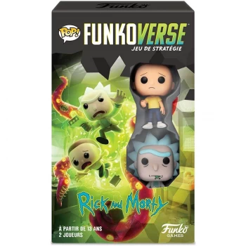 image of Funkoverse Rick & Morty 100 Expandalone (French)