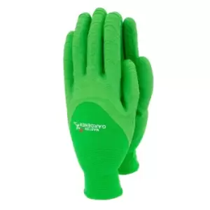 image of Town & Country Master Gardener Gardening Gloves (M) (Lime Green)