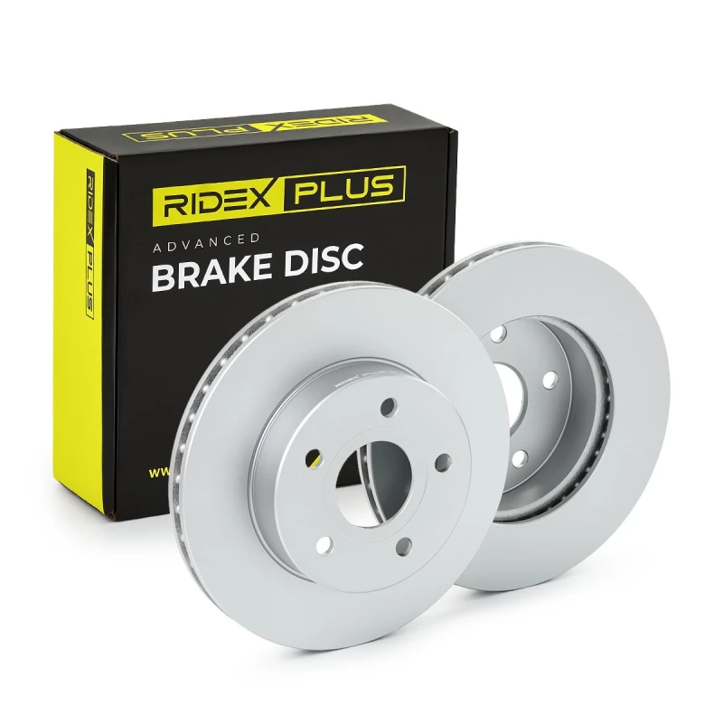 Image of RIDEX PLUS Brake disc RIDEX PLUS 82B0184P