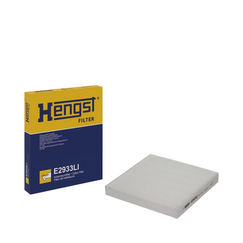 Image of HENGST FILTER E2933LI Pollen filter Pollen Filter Filter,interior air (424)