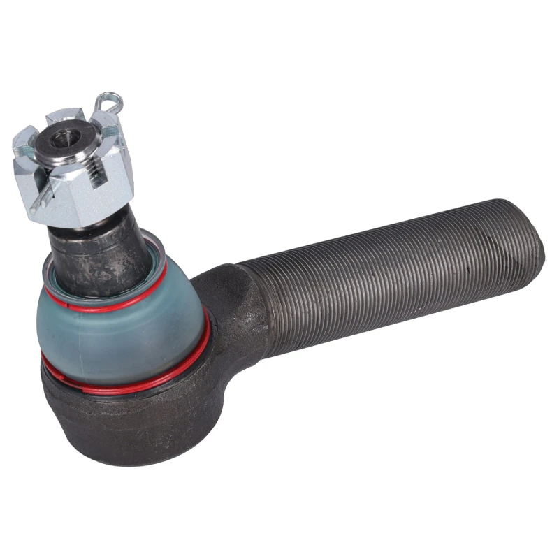 Image of FEBI BILSTEIN 39407 Track rod end Front Axle, with crown nut Tie Rod End (914)