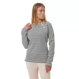 image of Craghoppers Womens Neela Crew Neck Polyester Jumper Sweater 18 - Bust 42' (107cm)